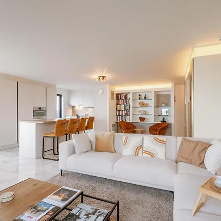 公寓 Triplesea - Amazing Sea View - Free Parking