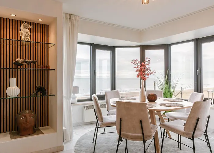 Apartamento Triplesea - Amazing Sea View - Free Parking Ostend