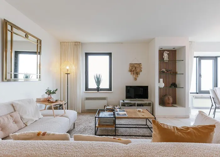 Triplesea - Amazing Sea View - Free Parking Apartamento Ostend