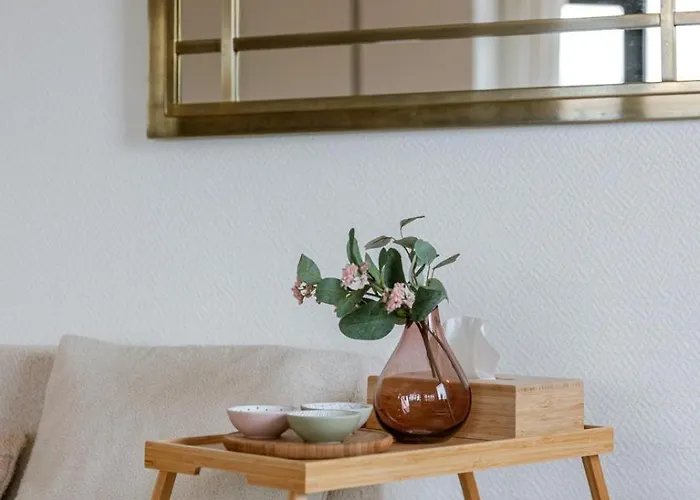 Triplesea - Amazing Sea View - Free Parking 公寓 *