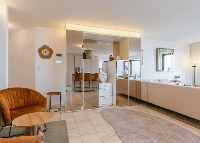 Triplesea - Amazing Sea View - Free Parking Apartamento Ostend