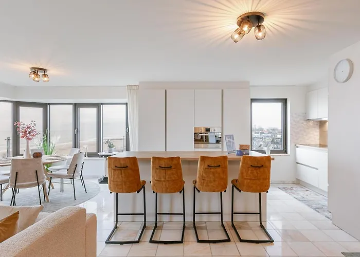 Triplesea - Amazing Sea View - Free Parking 奥斯滕德