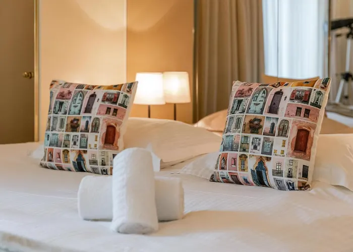 Triplesea - Amazing Sea View - Free Parking Apartamento *