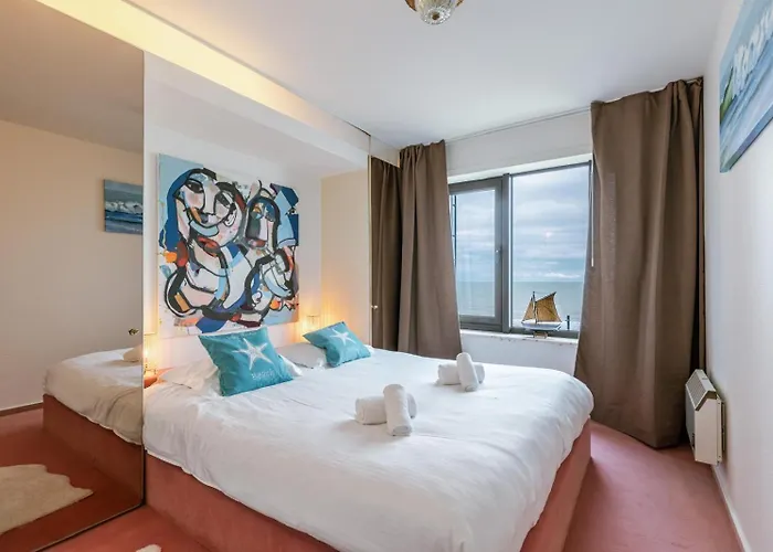 公寓 Triplesea - Amazing Sea View - Free Parking