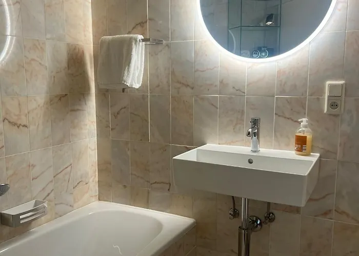 Triplesea - Amazing Sea View - Free Parking 公寓 奥斯滕德