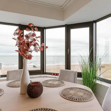 Triplesea - Amazing Sea View - Free Parking Oostende