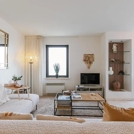 Triplesea - Amazing Sea View - Free Parking Appartement Oostende