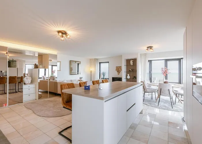 Triplesea - Amazing Sea View - Free Parking Appartement Oostende