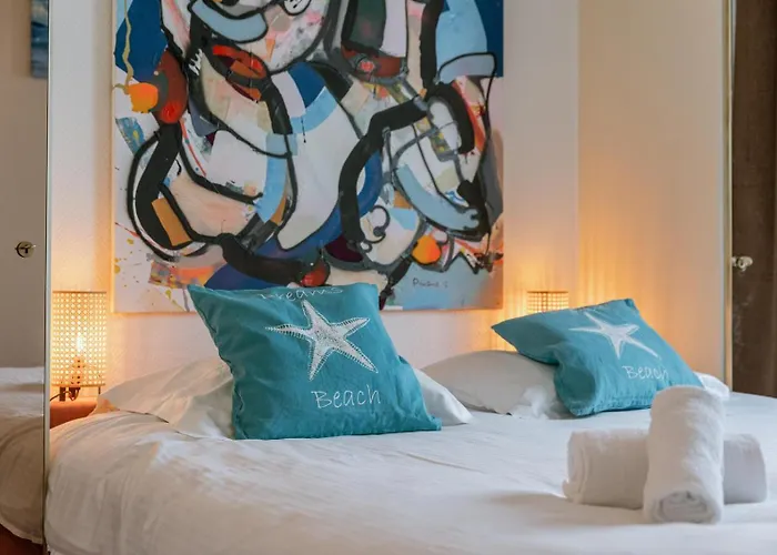 Appartement Triplesea - Amazing Sea View - Free Parking *