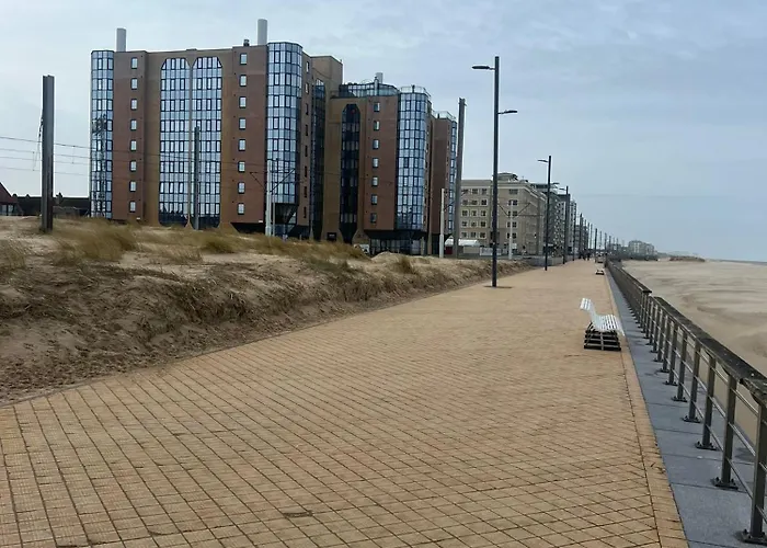 Appartement Triplesea - Amazing Sea View - Free Parking Oostende